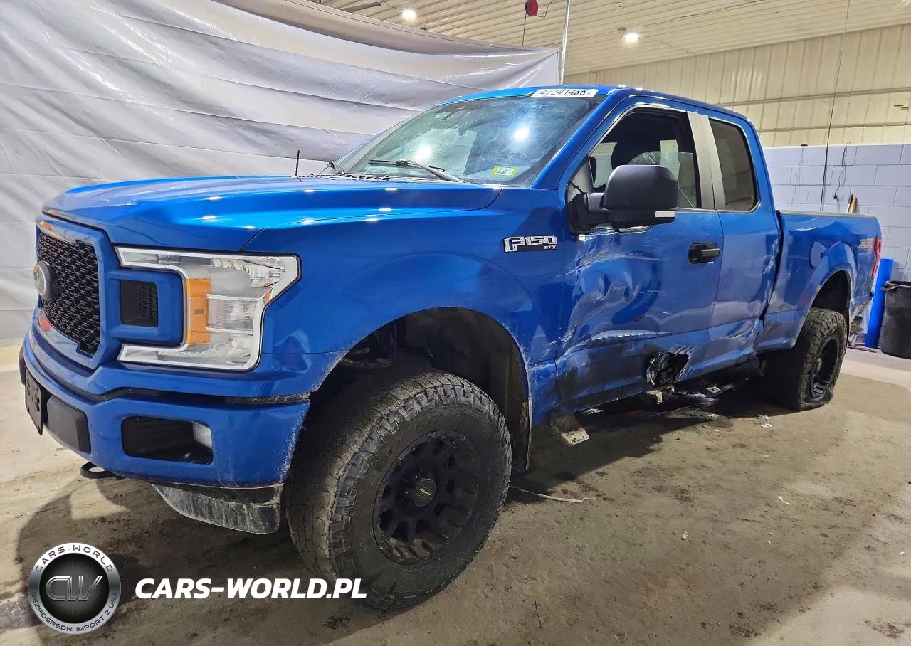 2019 Ford F150 Super Cab