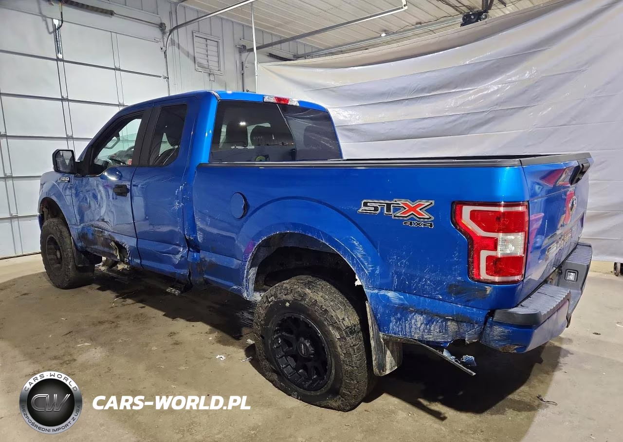 2019 Ford F150 Super Cab VIN:1FTEX1EP7KKC63798 - 2