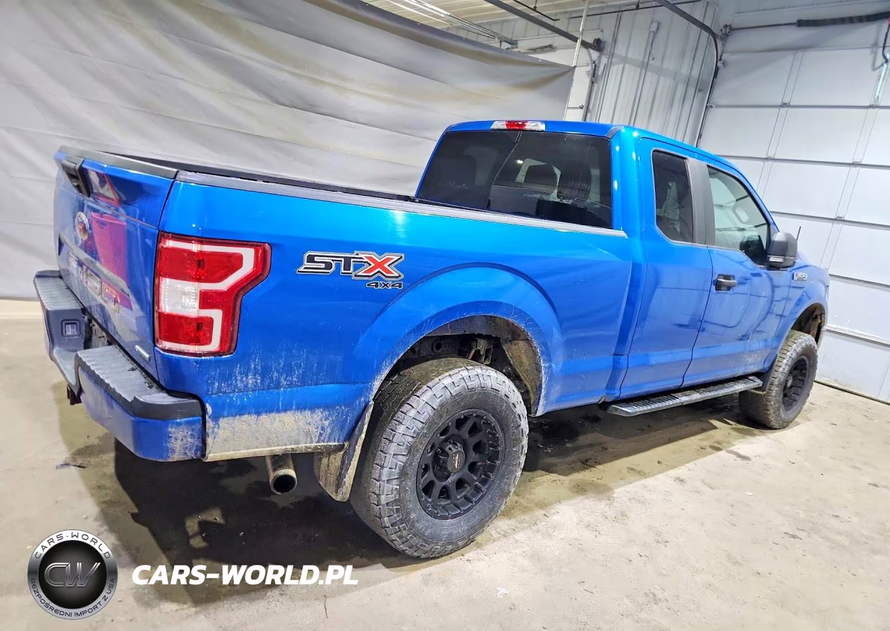2019 Ford F150 Super Cab VIN:1FTEX1EP7KKC63798 - 3