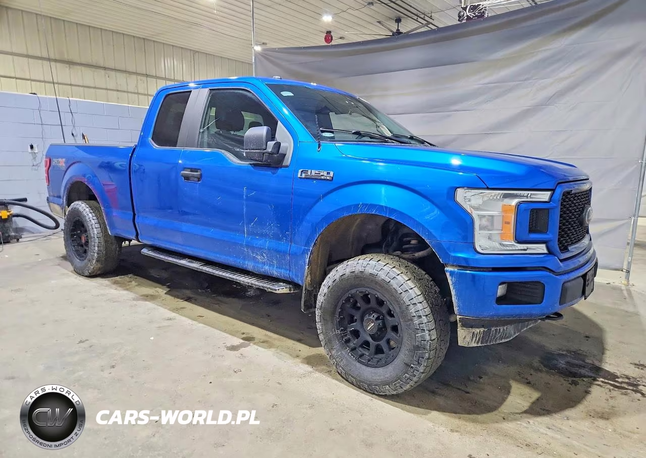 2019 Ford F150 Super Cab VIN:1FTEX1EP7KKC63798 - 4