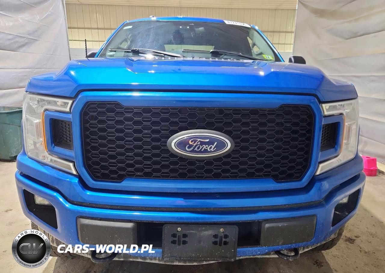 2019 Ford F150 Super Cab VIN:1FTEX1EP7KKC63798 - 5