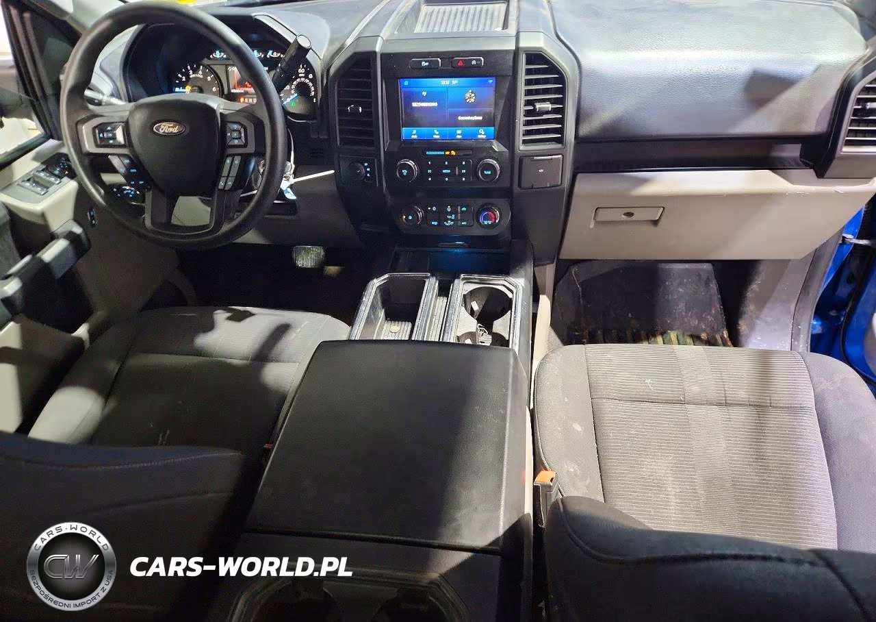 2019 Ford F150 Super Cab VIN:1FTEX1EP7KKC63798 - 8