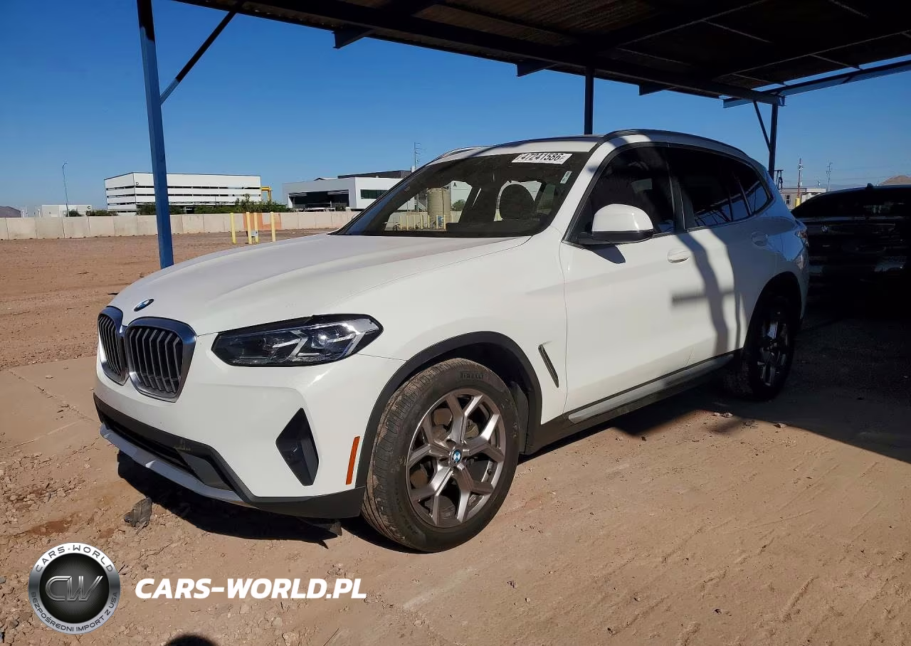 2022 BMW X3 Sdrive30I