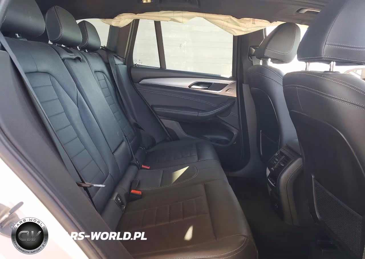 2022 BMW X3 Sdrive30I VIN:5UX43DP02N9J95204 - 10