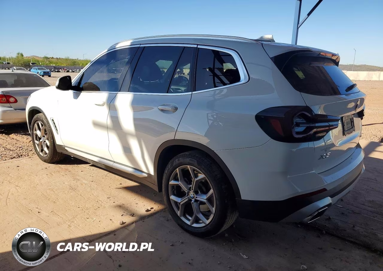 2022 BMW X3 Sdrive30I VIN:5UX43DP02N9J95204 - 2