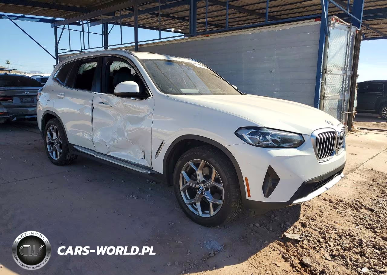 2022 BMW X3 Sdrive30I VIN:5UX43DP02N9J95204 - 4