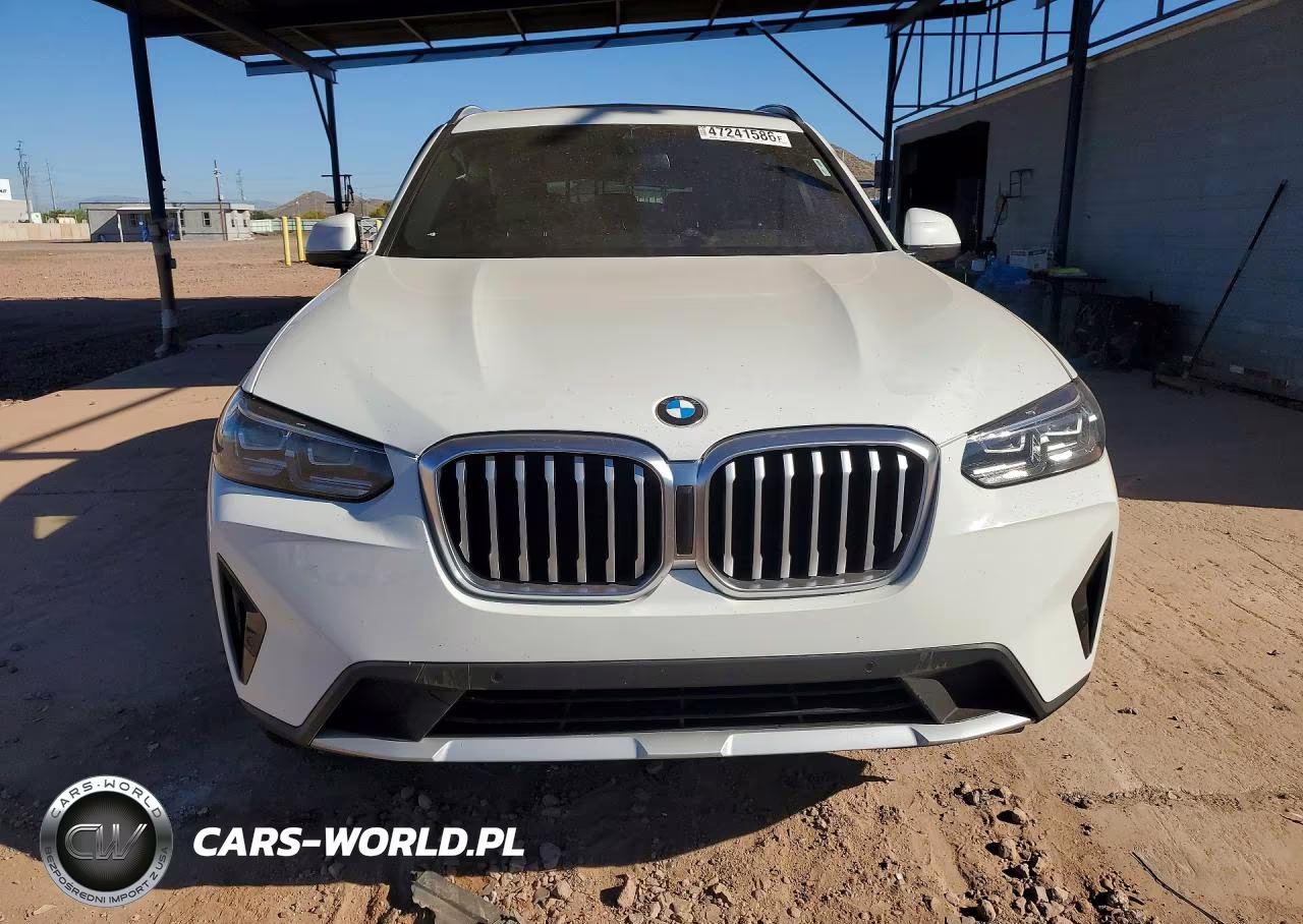 2022 BMW X3 Sdrive30I VIN:5UX43DP02N9J95204 - 5