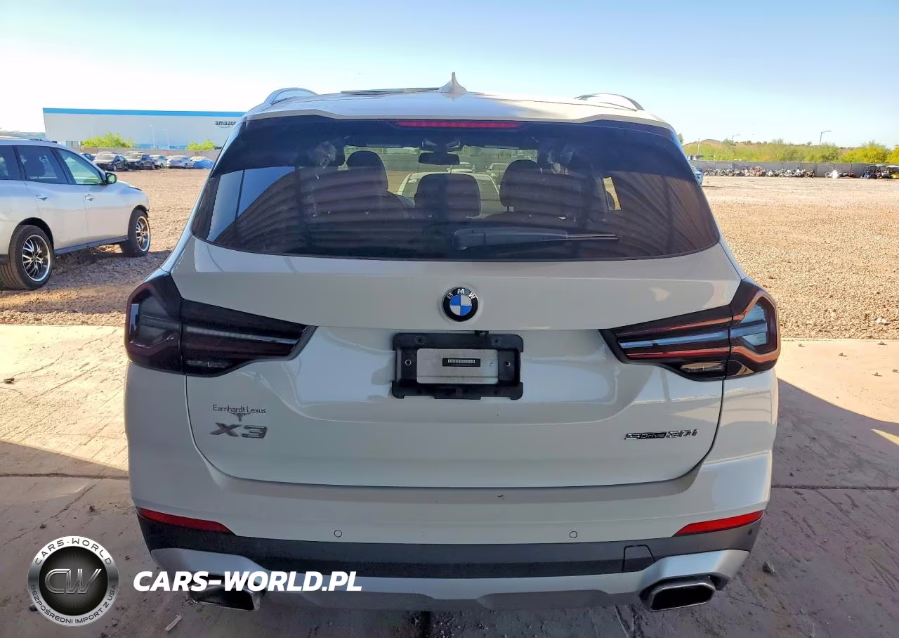 2022 BMW X3 Sdrive30I VIN:5UX43DP02N9J95204 - 6