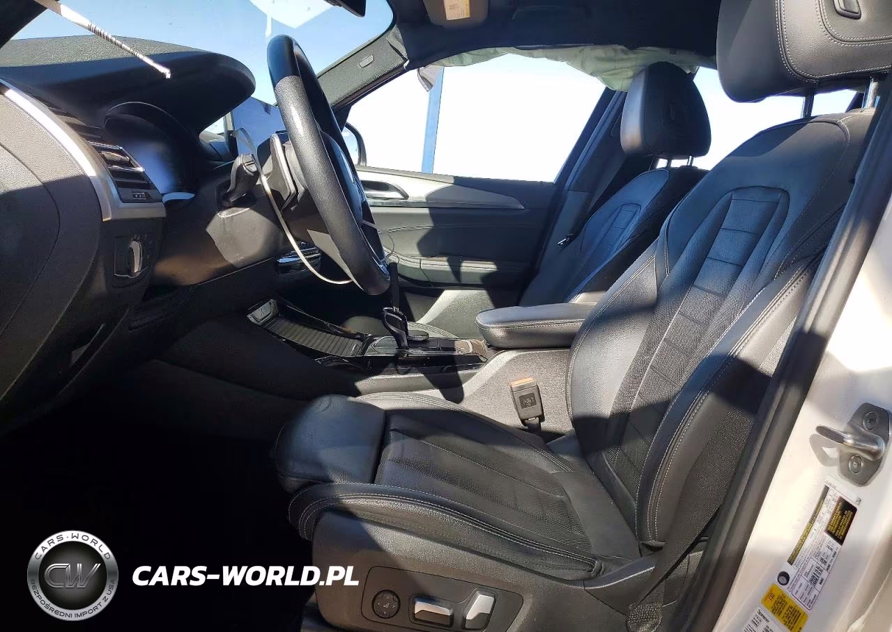 2022 BMW X3 Sdrive30I VIN:5UX43DP02N9J95204 - 7