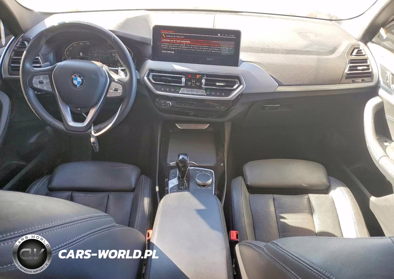 2022 BMW X3 Sdrive30I VIN:5UX43DP02N9J95204 - 8
