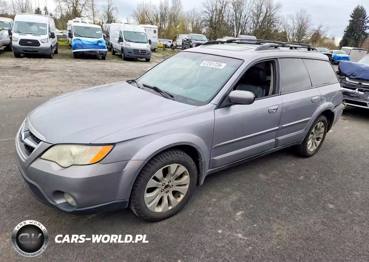2009 Subaru Outback 2.5I Limited