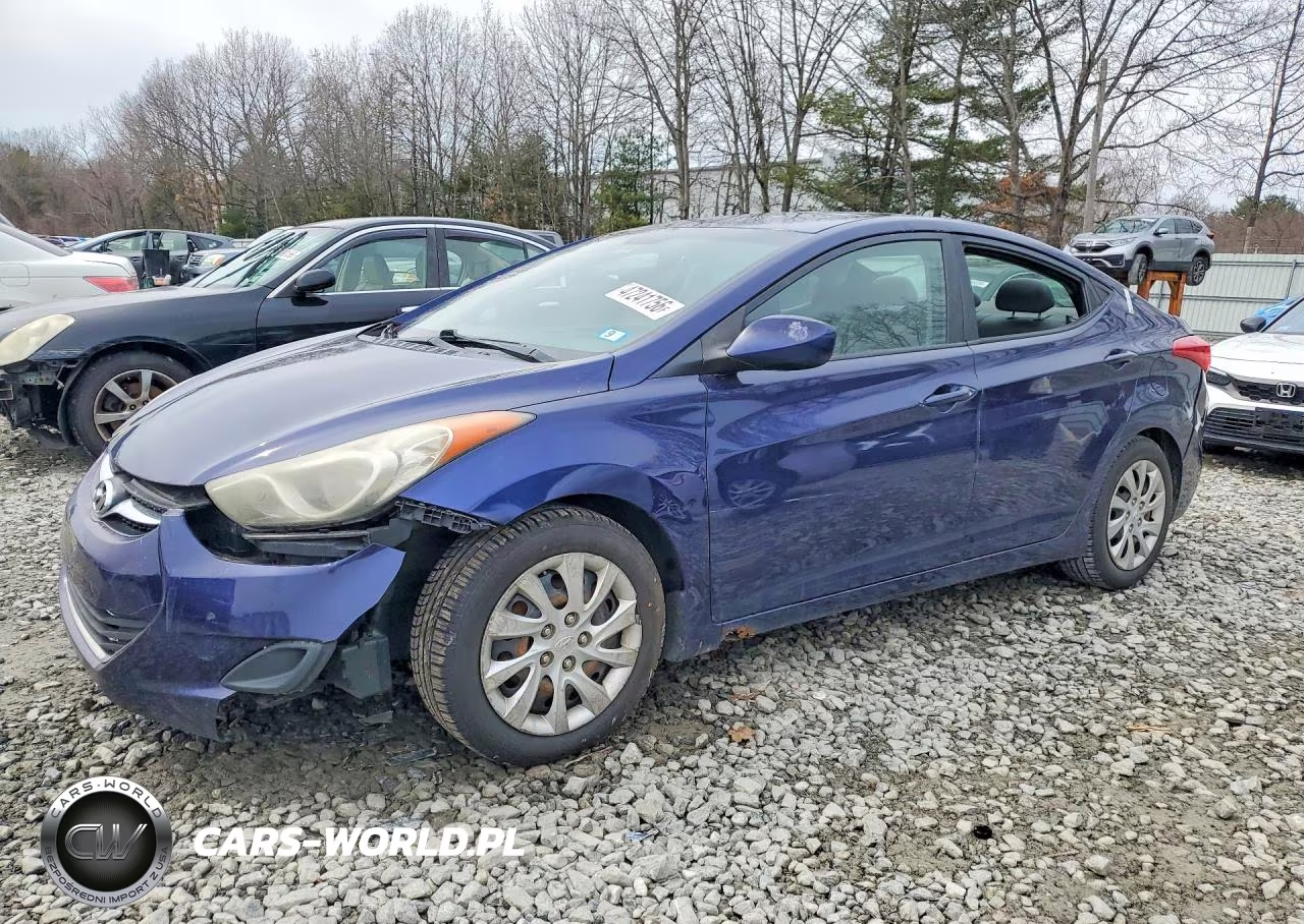 2011 Hyundai Elantra Gls