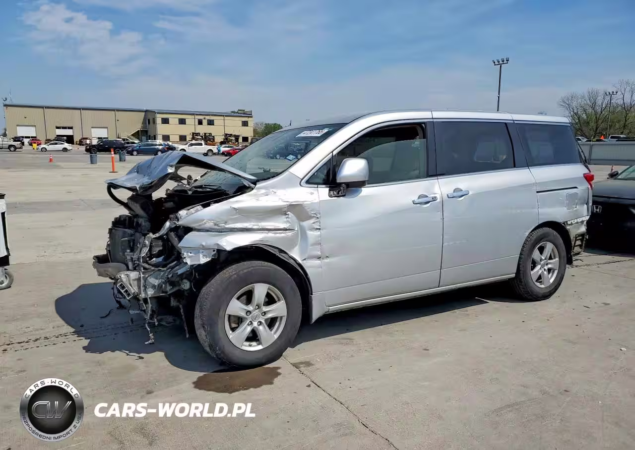 2015 Nissan Quest 3.5 Sv