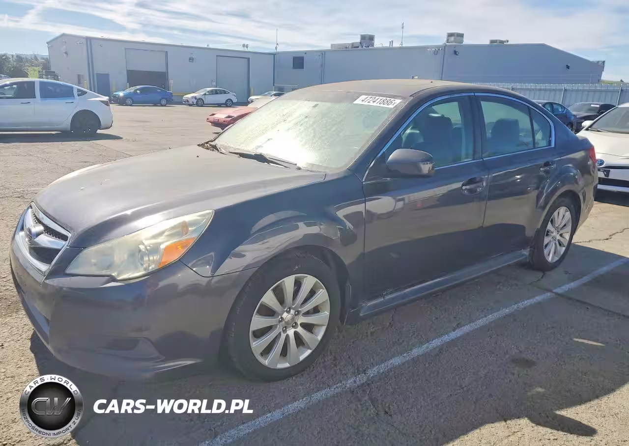 2010 Subaru Legacy 3.6R Limited