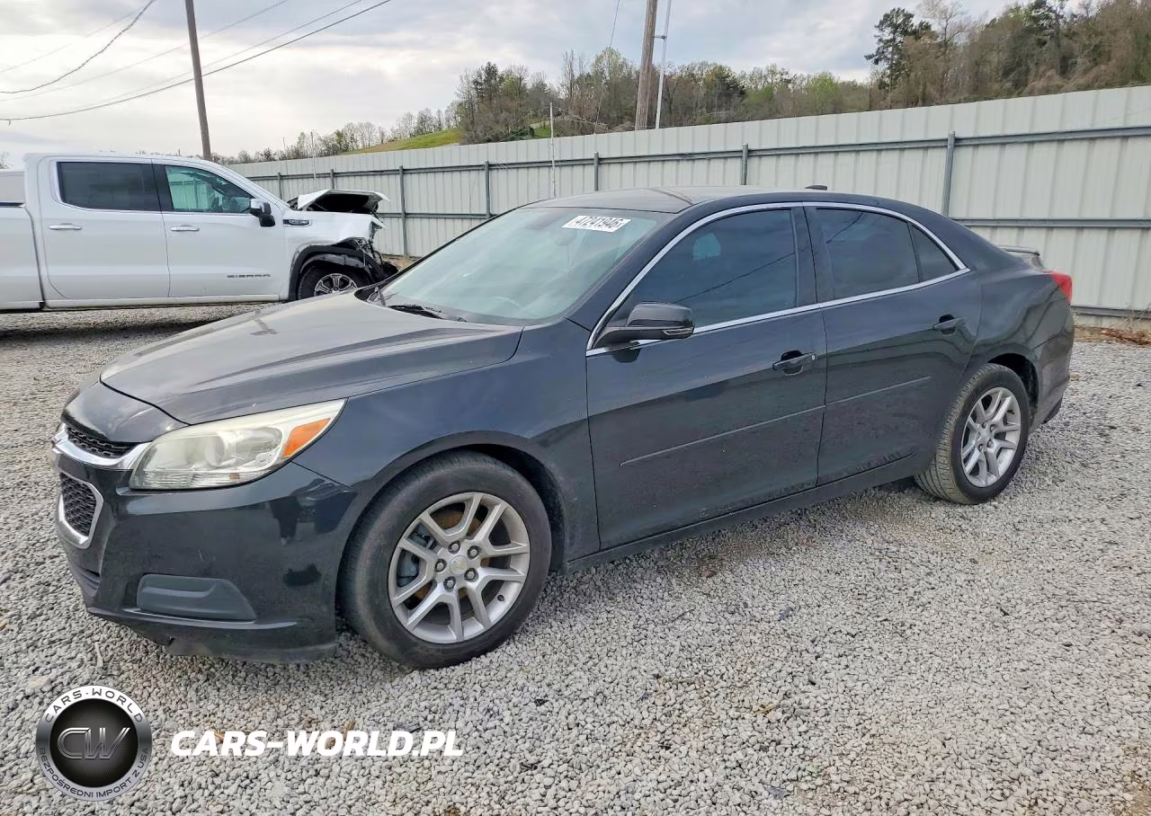 2015 Chevrolet Malibu Lt 4Dr