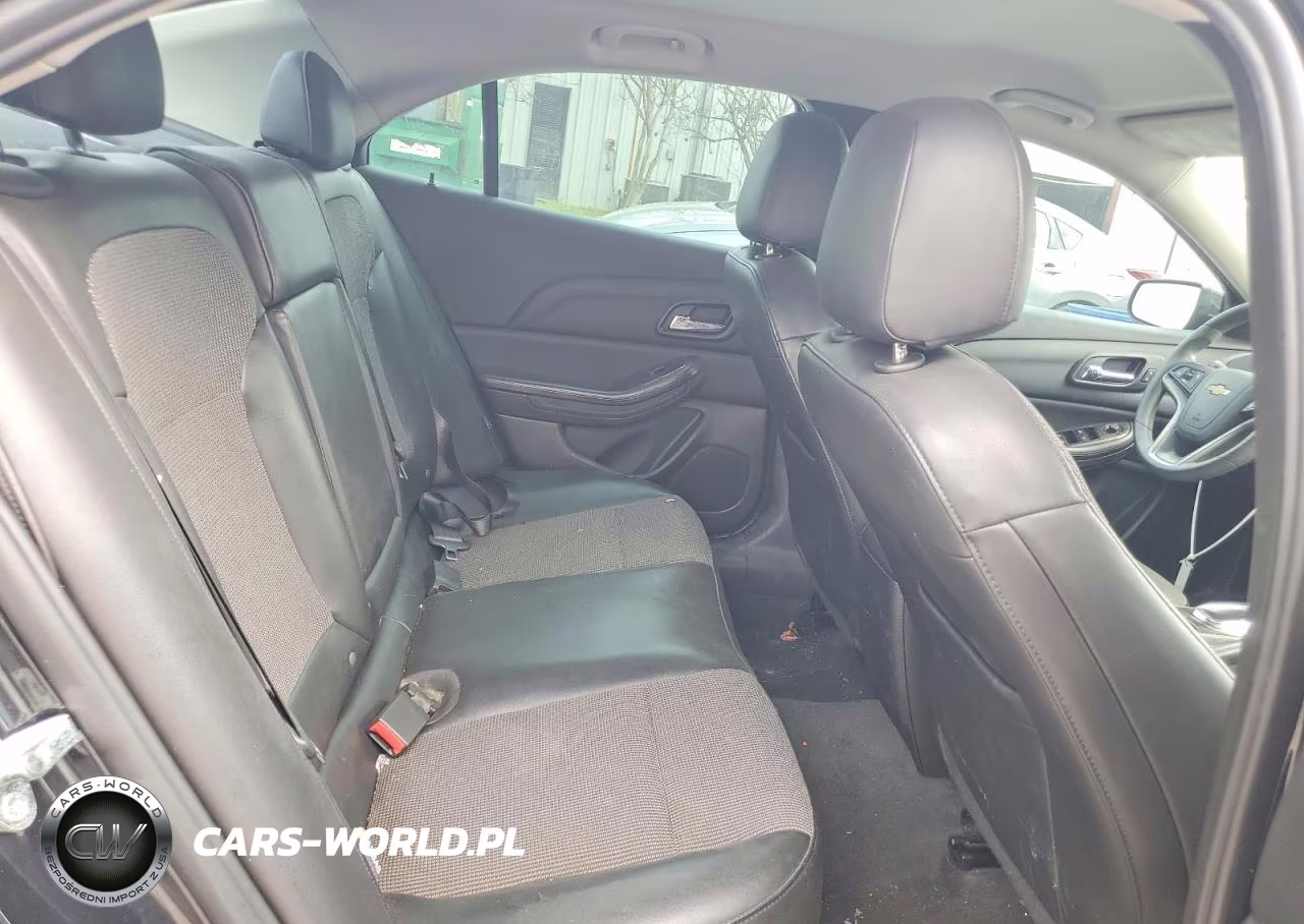 2015 Chevrolet Malibu Lt 4Dr VIN:1G11C5SLXFF175547 - 10