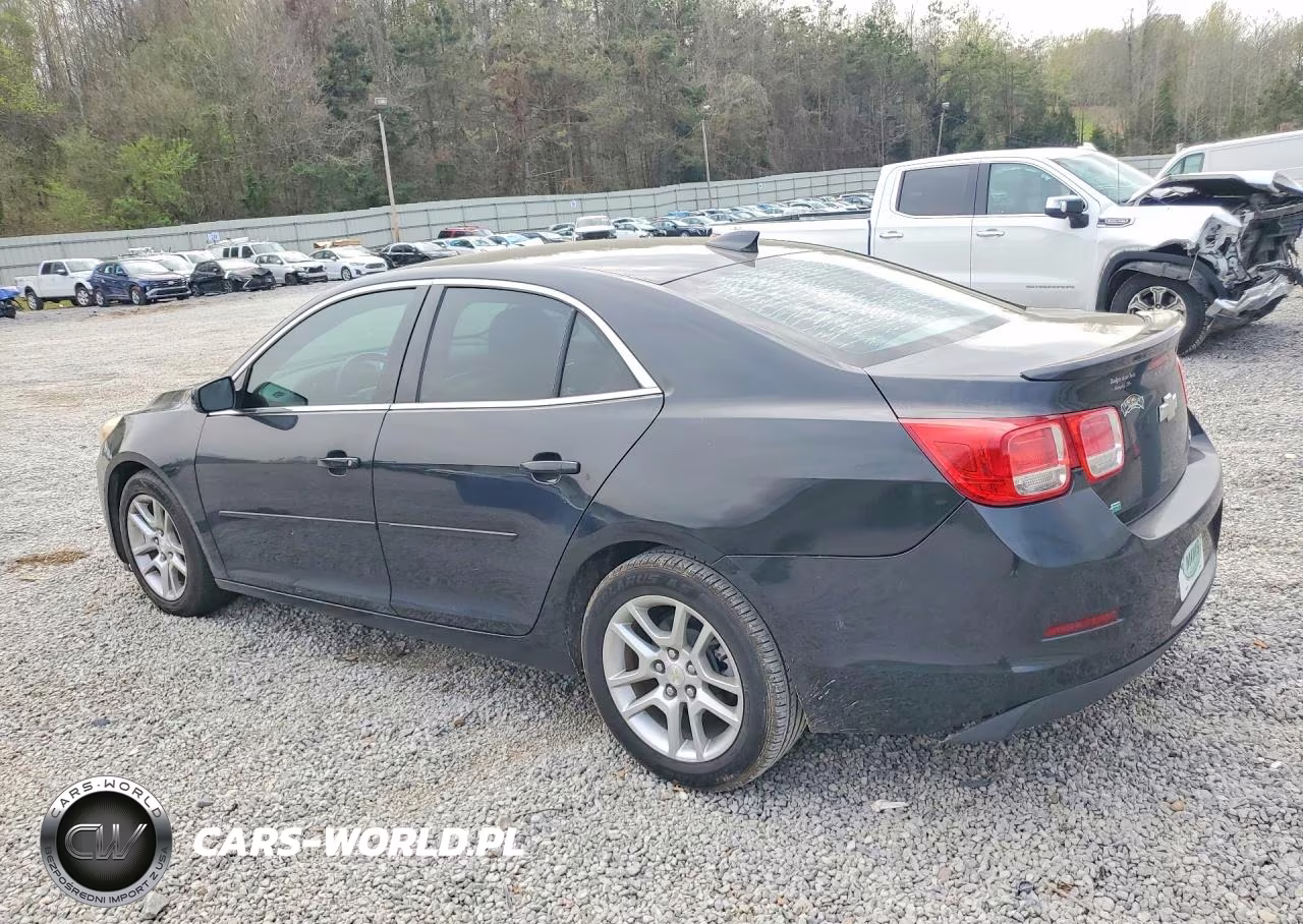 2015 Chevrolet Malibu Lt 4Dr VIN:1G11C5SLXFF175547 - 2