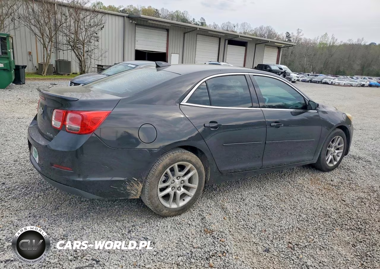2015 Chevrolet Malibu Lt 4Dr VIN:1G11C5SLXFF175547 - 3
