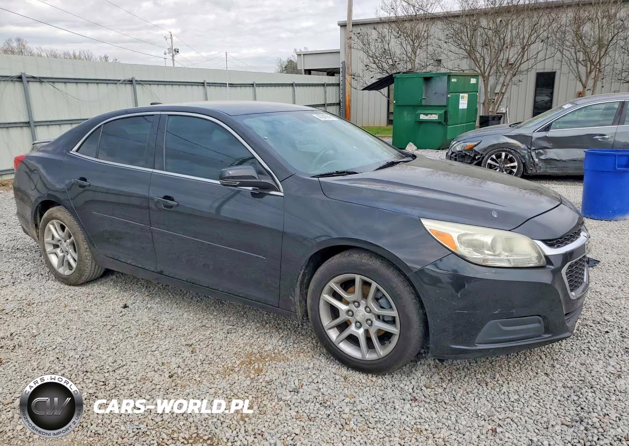 2015 Chevrolet Malibu Lt 4Dr VIN:1G11C5SLXFF175547 - 4