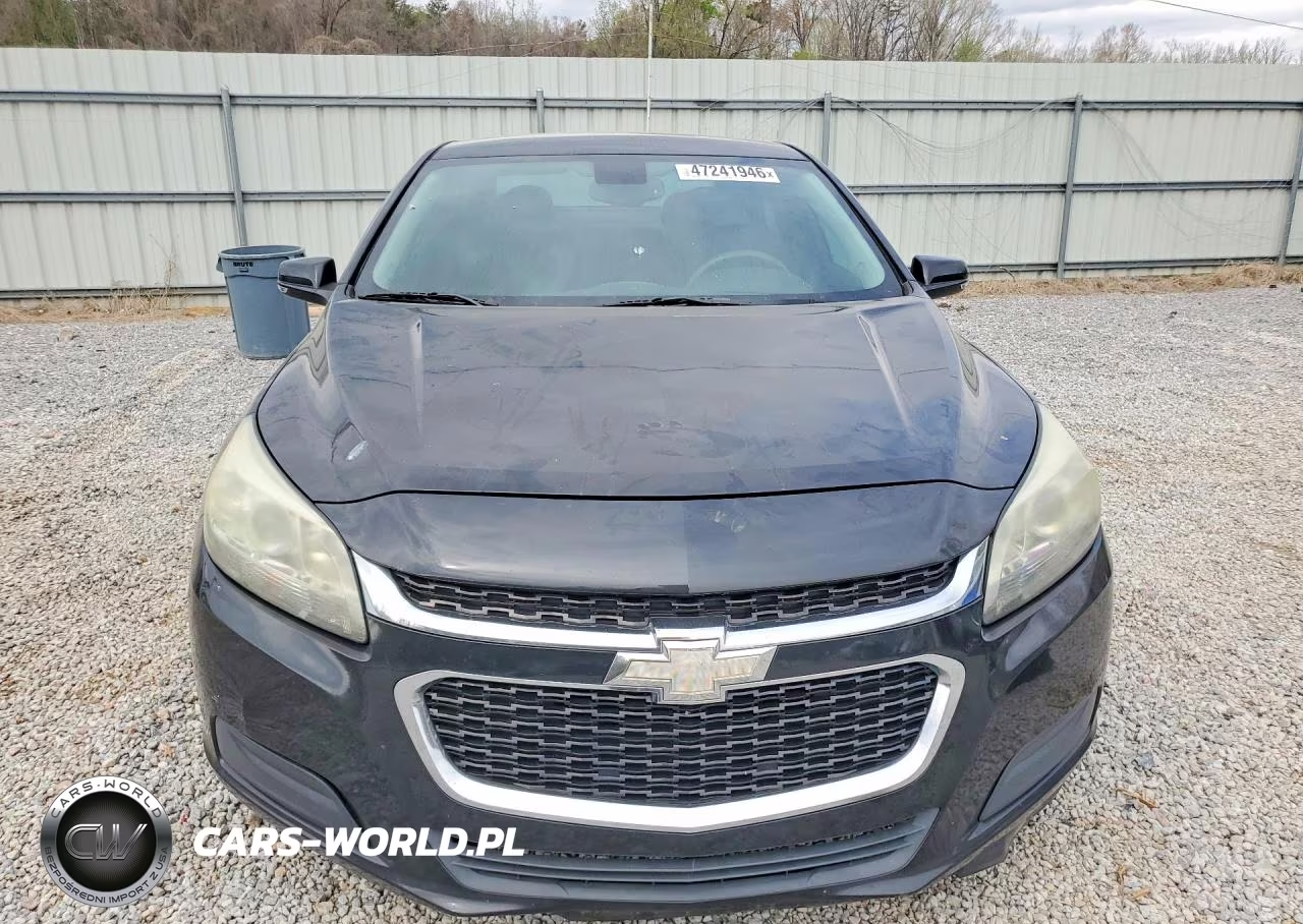 2015 Chevrolet Malibu Lt 4Dr VIN:1G11C5SLXFF175547 - 5