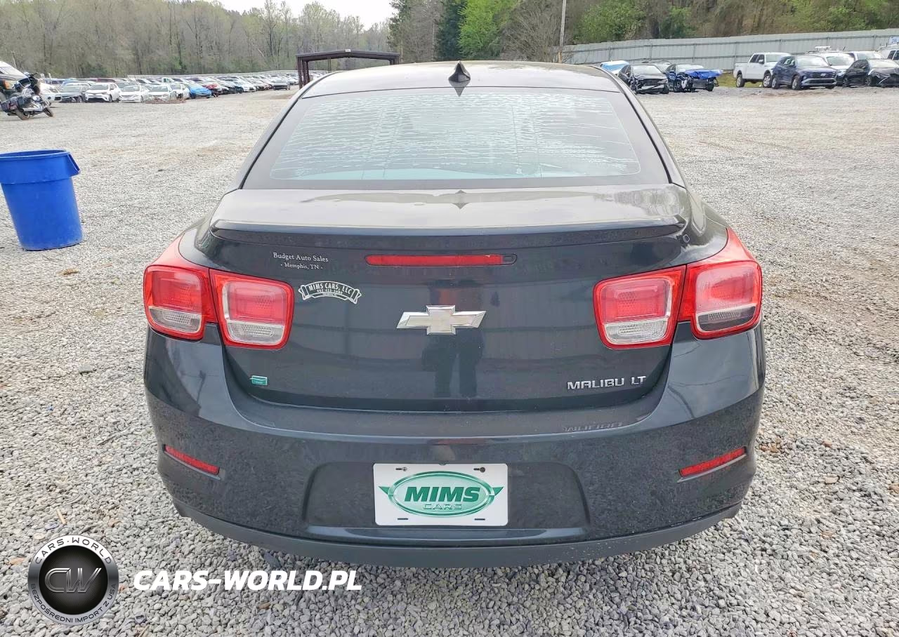 2015 Chevrolet Malibu Lt 4Dr VIN:1G11C5SLXFF175547 - 6