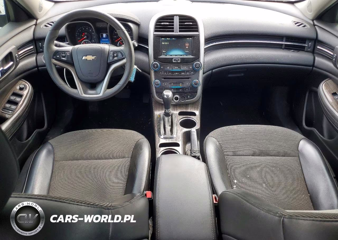 2015 Chevrolet Malibu Lt 4Dr VIN:1G11C5SLXFF175547 - 8