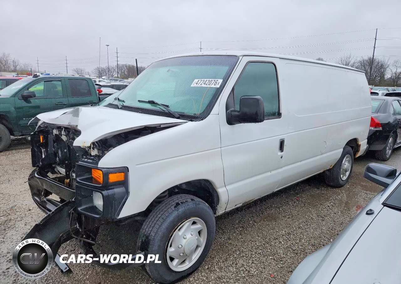 2008 Ford E150 Utility - Service Van