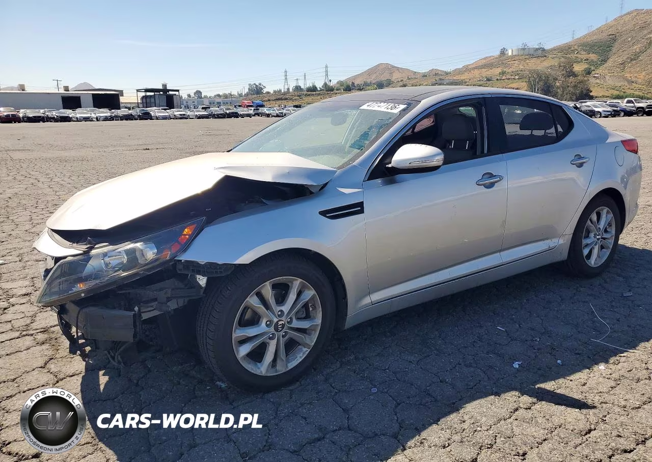 2011 Kia Optima Ex VIN:KNAGN4A78B5065331 - 1