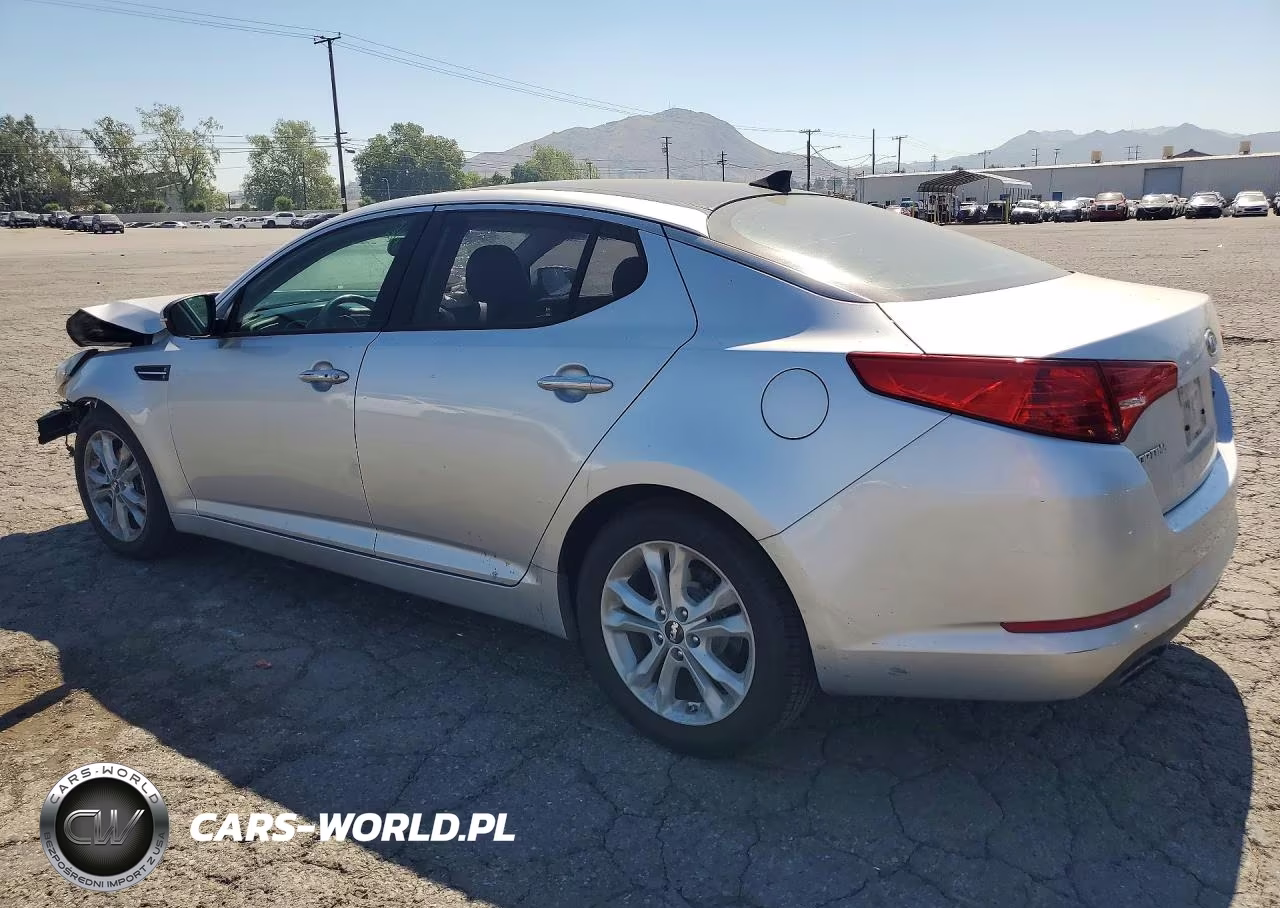 2011 Kia Optima Ex VIN:KNAGN4A78B5065331 - 2