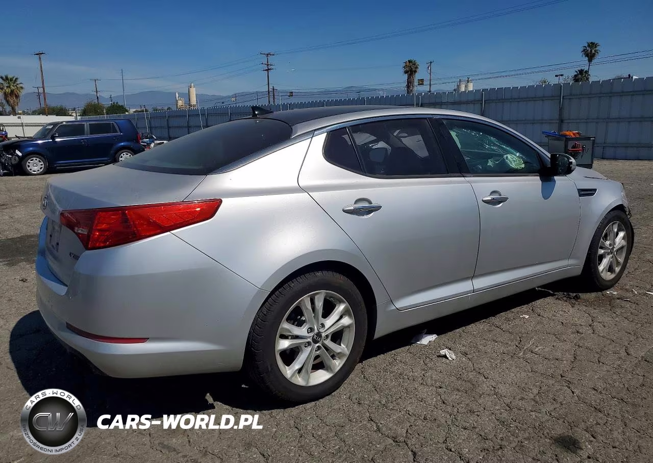2011 Kia Optima Ex VIN:KNAGN4A78B5065331 - 3