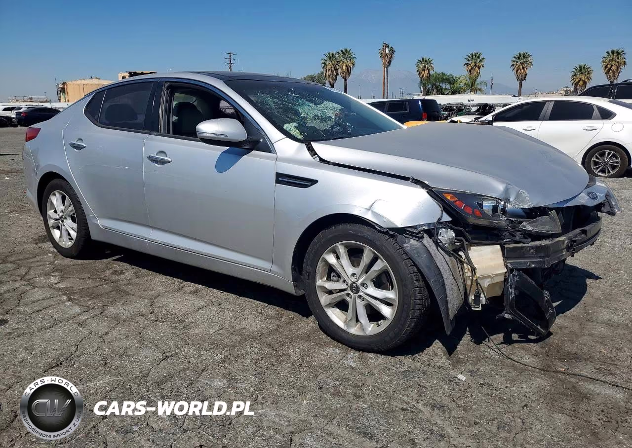 2011 Kia Optima Ex VIN:KNAGN4A78B5065331 - 4