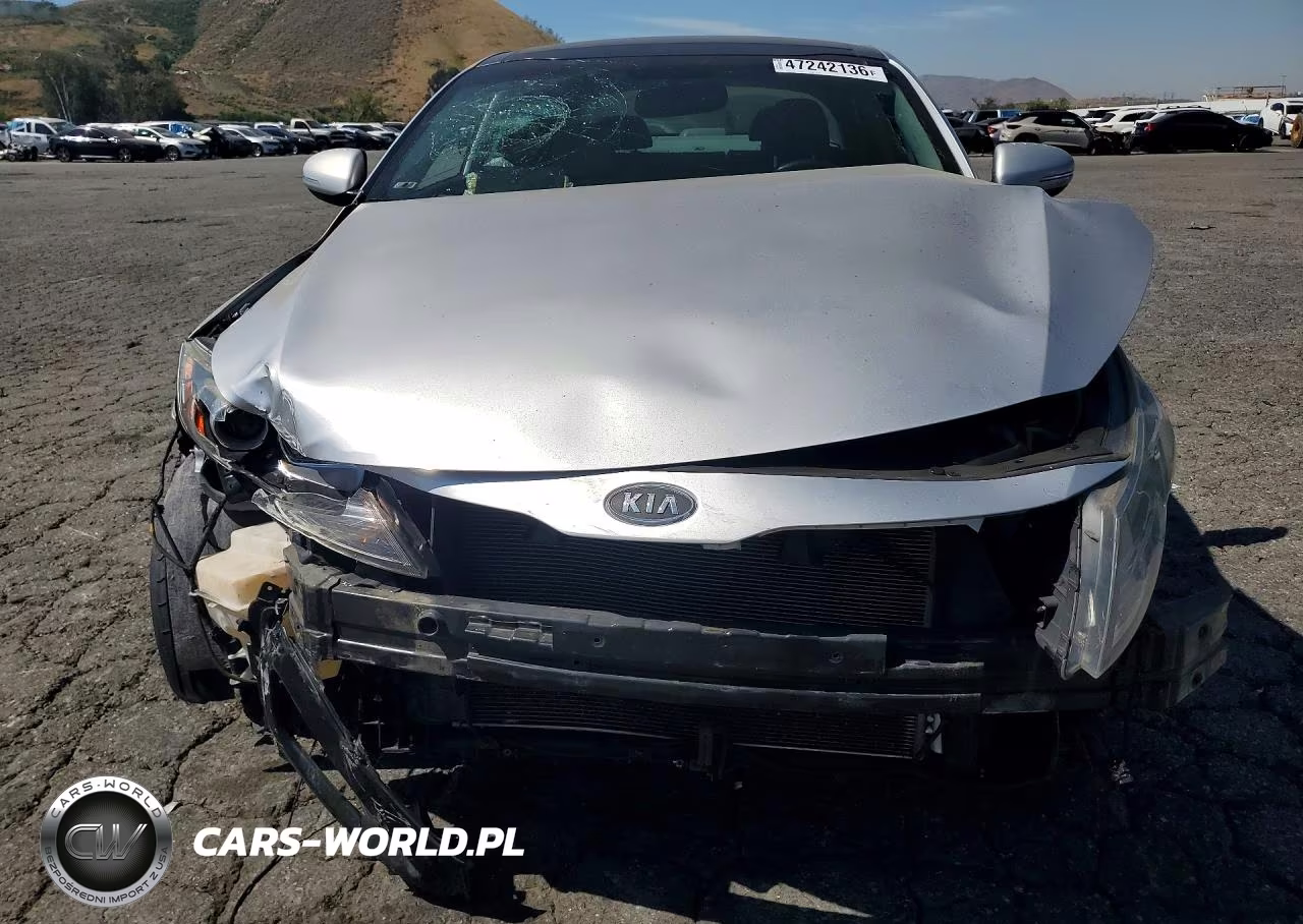 2011 Kia Optima Ex VIN:KNAGN4A78B5065331 - 5