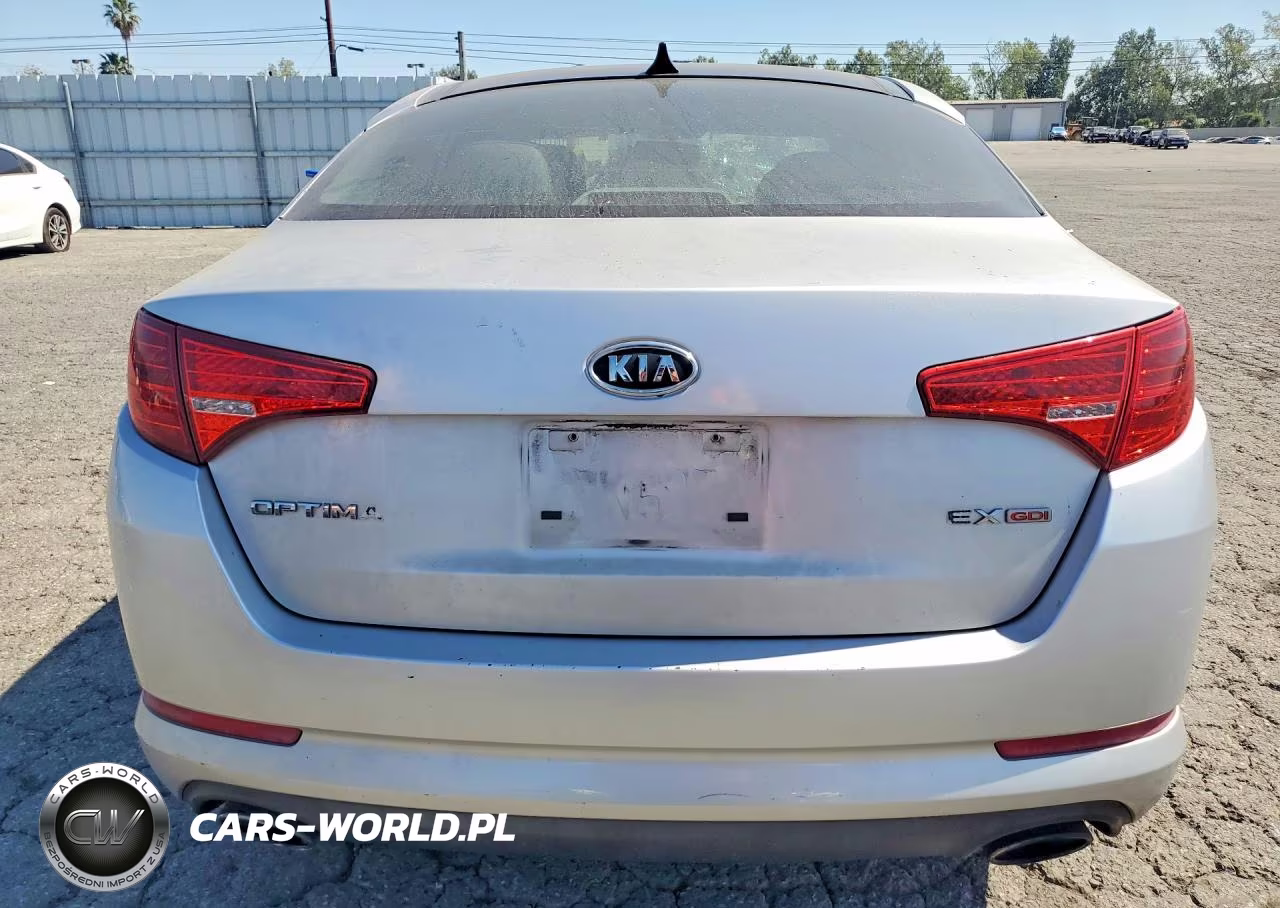 2011 Kia Optima Ex VIN:KNAGN4A78B5065331 - 6
