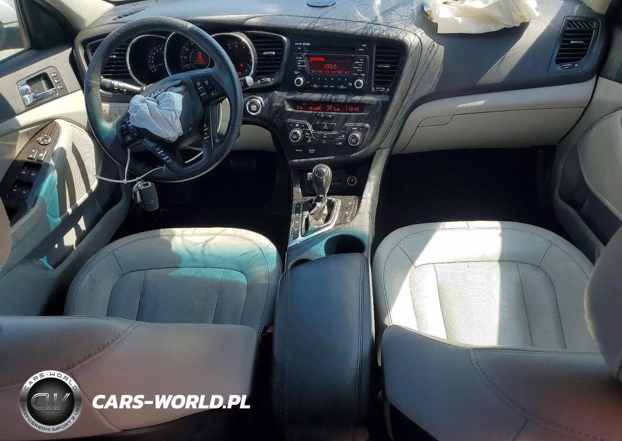 2011 Kia Optima Ex VIN:KNAGN4A78B5065331 - 8