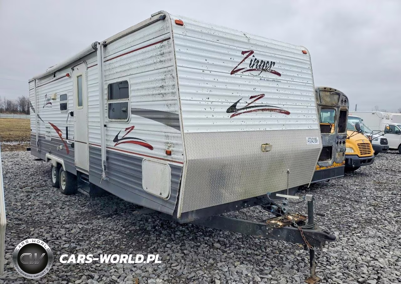 2007 Cross Roads Zinger Camper VIN:4V0TC29237B010370 - 1