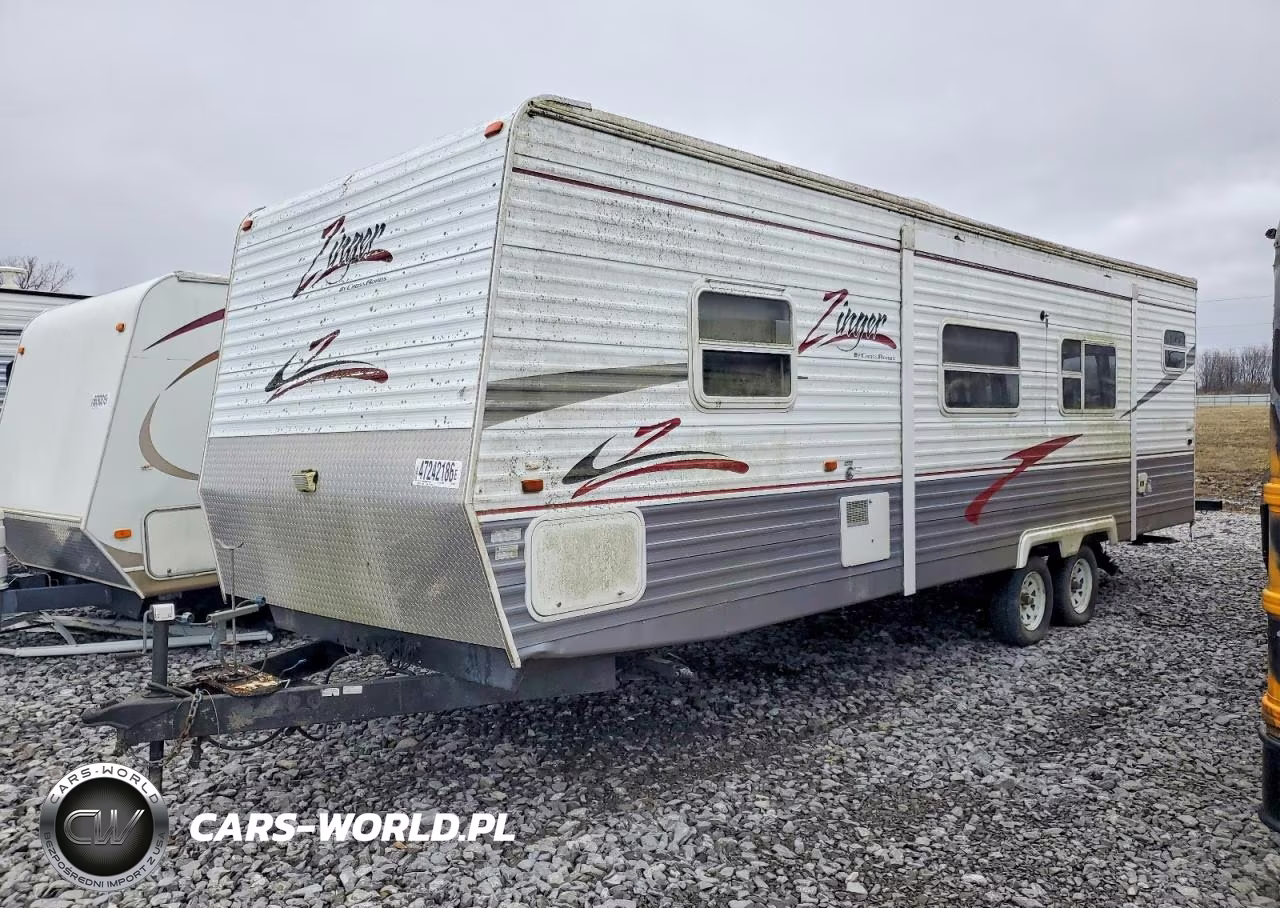 2007 Cross Roads Zinger Camper VIN:4V0TC29237B010370 - 2