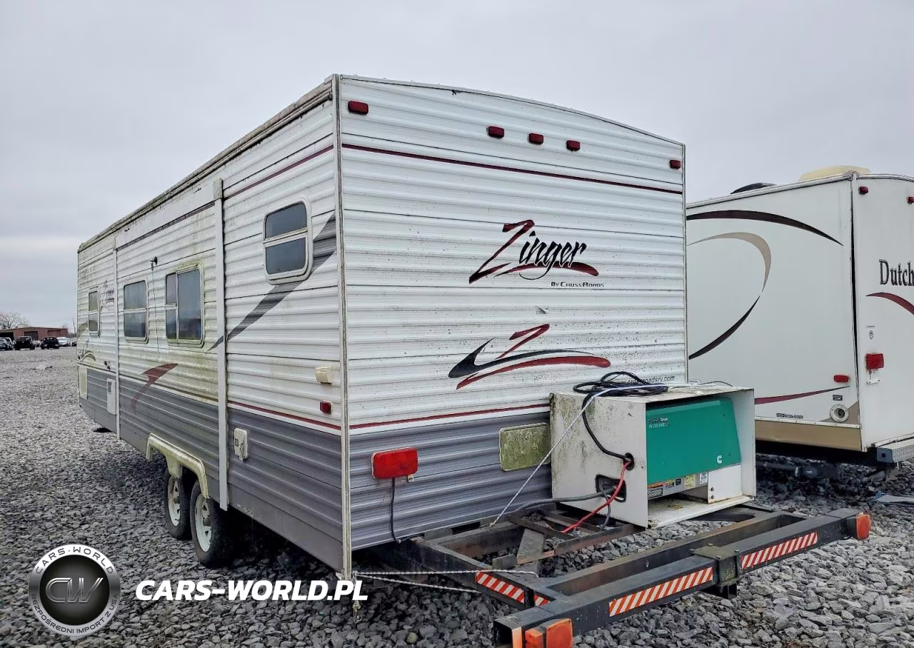 2007 Cross Roads Zinger Camper VIN:4V0TC29237B010370 - 3