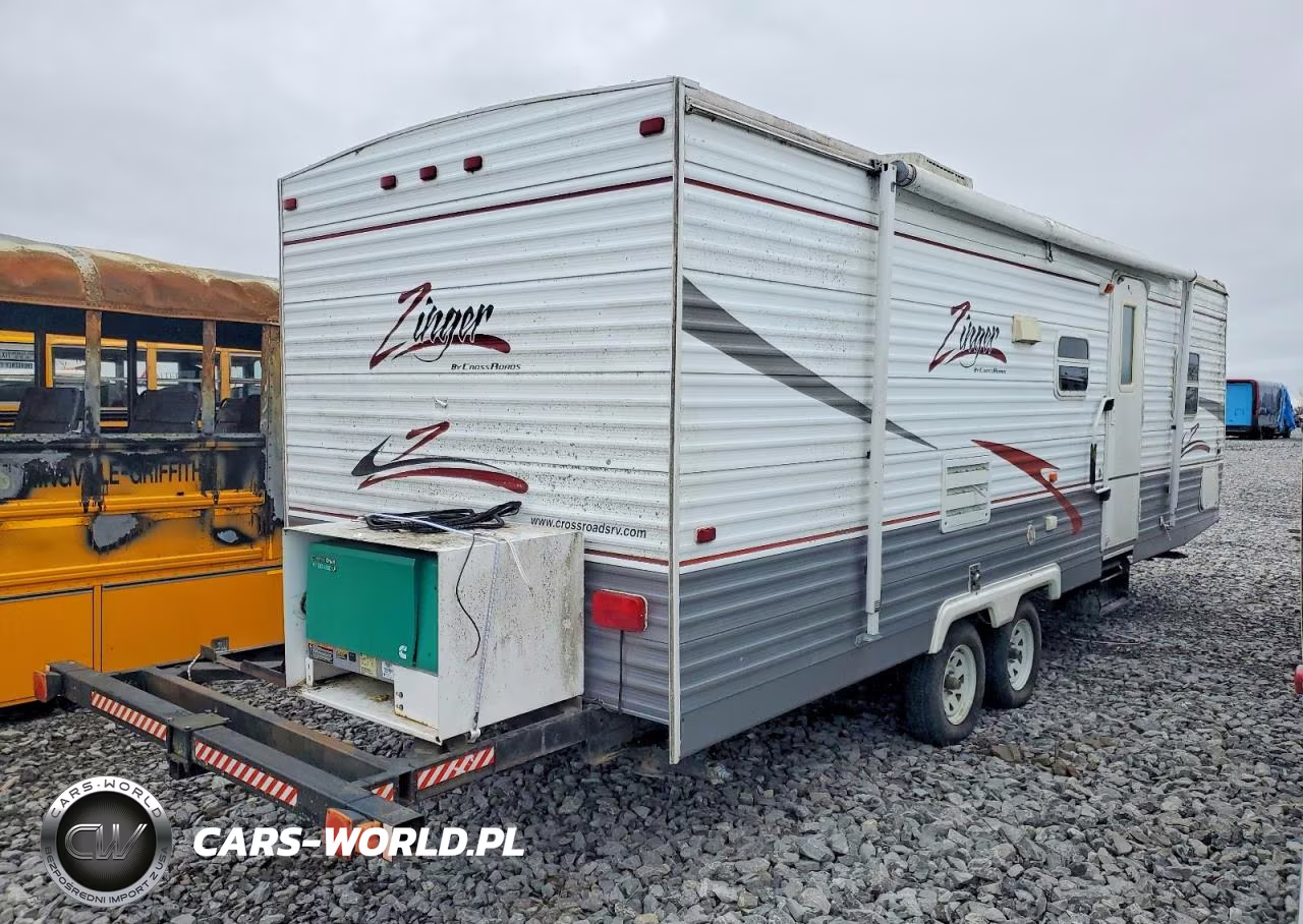 2007 Cross Roads Zinger Camper VIN:4V0TC29237B010370 - 4