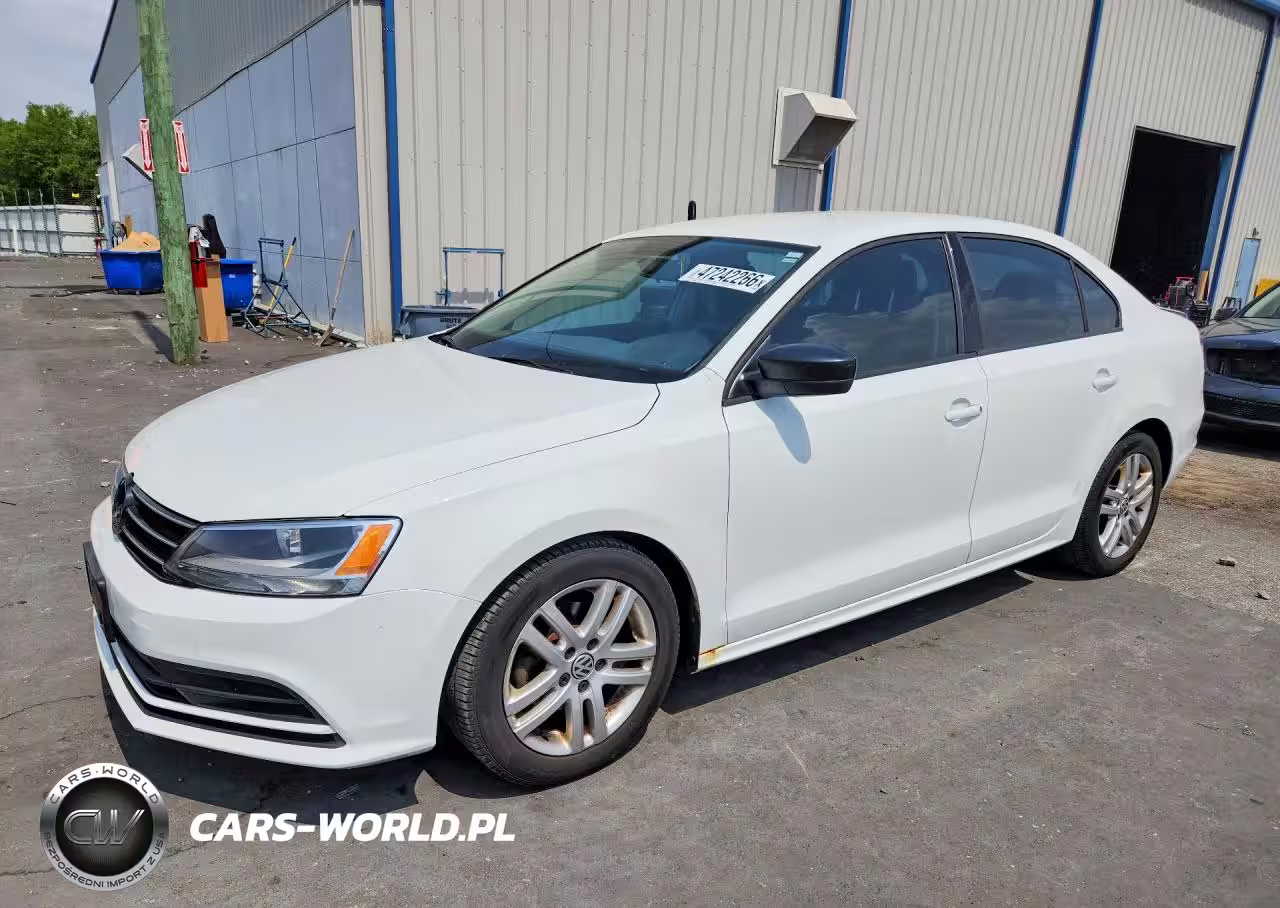 2015 Volkswagen Jetta Base