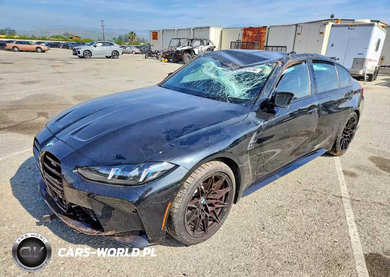 2026 BMW M3 Competition