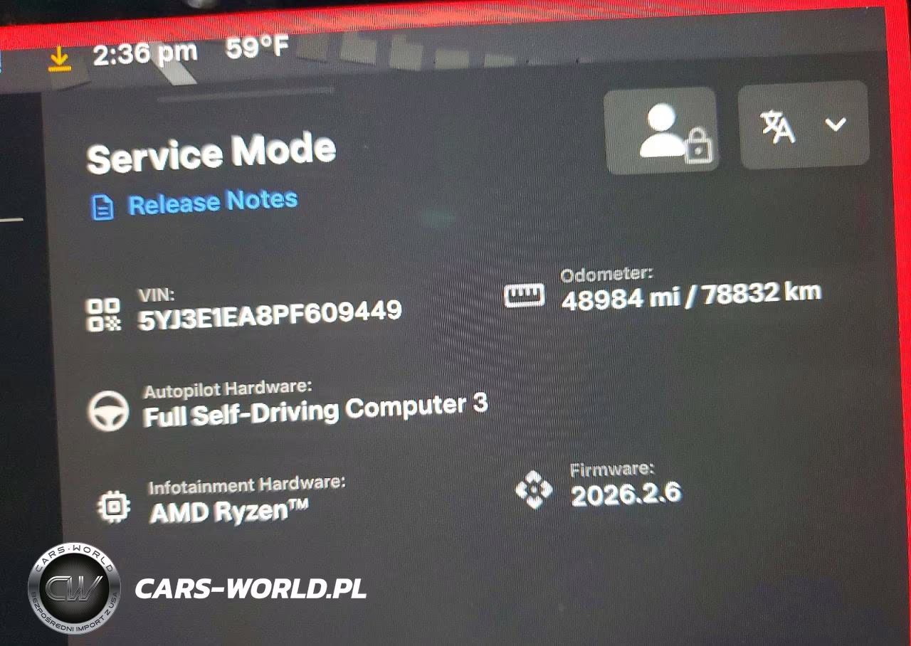 2023 Tesla Model 3 VIN:5YJ3E1EA8PF609449 - 9