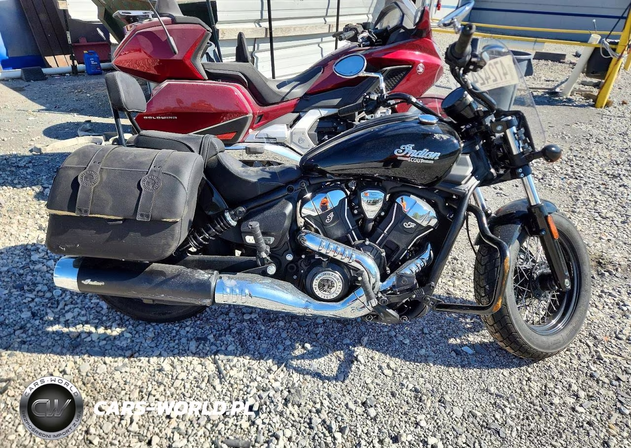 2025 Indian Motorcycle Co. Super Scout Limited +Tech