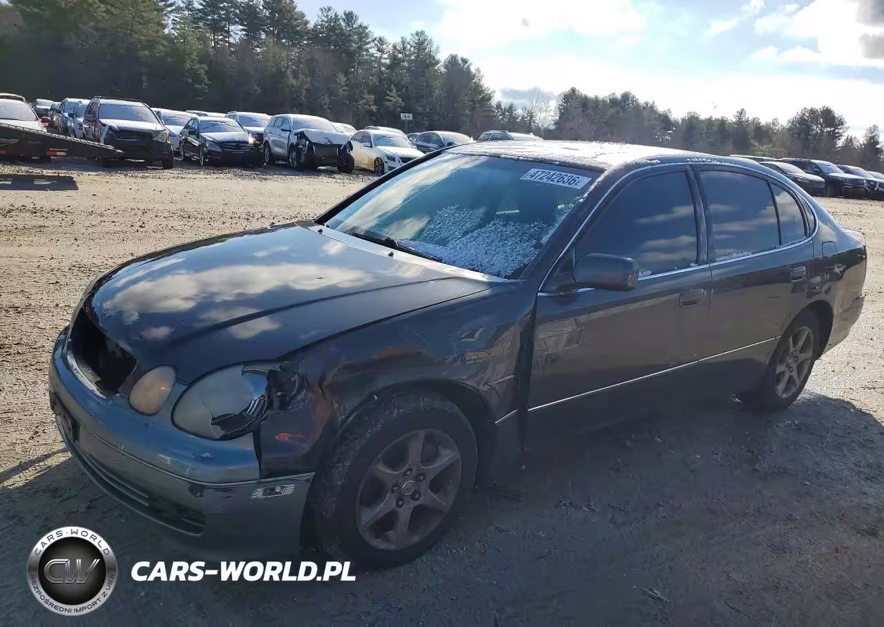 2003 Lexus Gs 300 Base