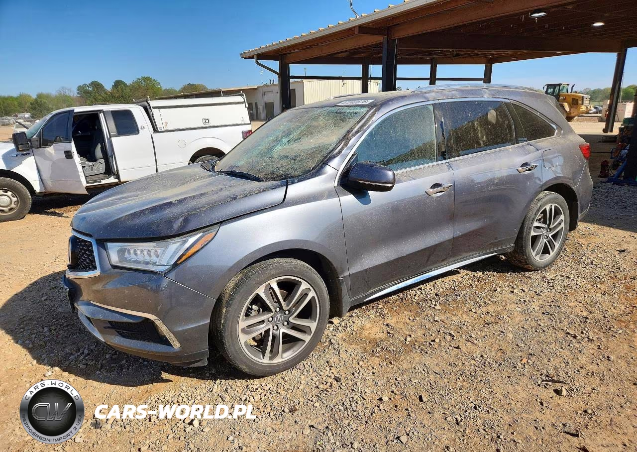 2017 Acura Mdx Advance