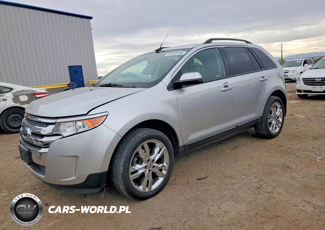 2013 Ford Edge Sel