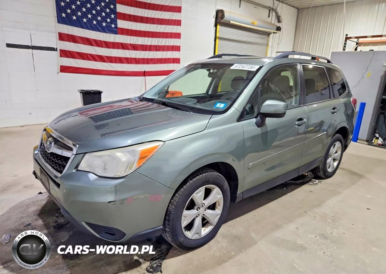 2015 Subaru Forester 2.5I Premium