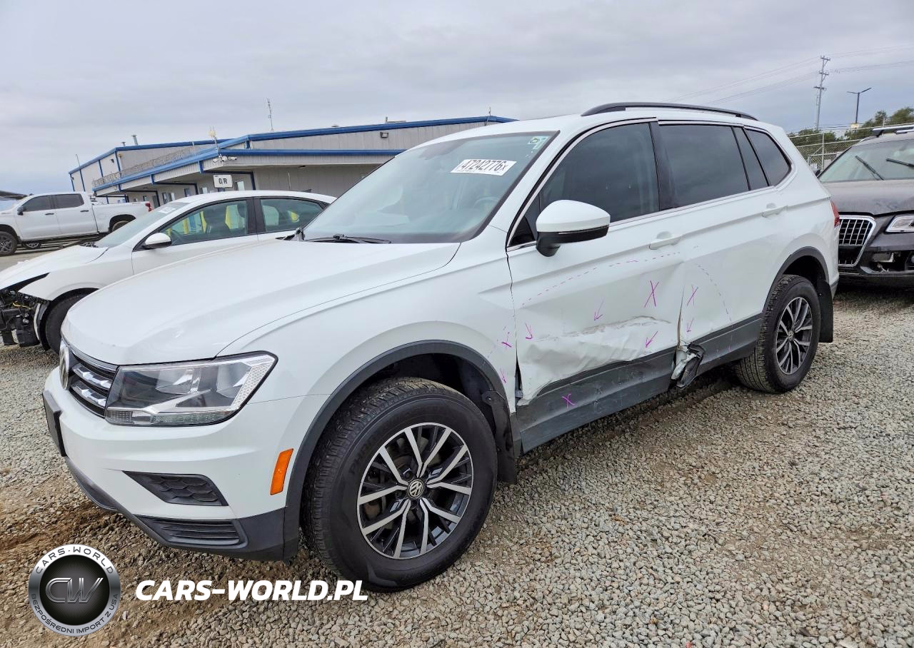 2019 Volkswagen Tiguan Se