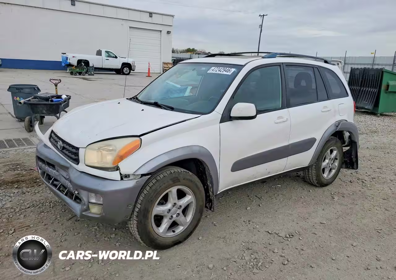 2001 Toyota Rav4 Base