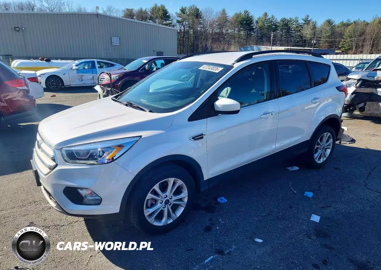 2019 Ford Escape Sel