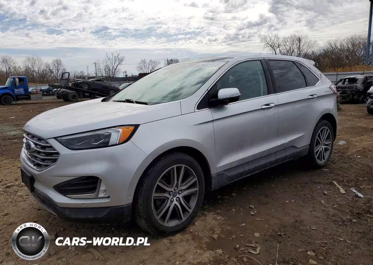 2019 Ford Edge Titanium